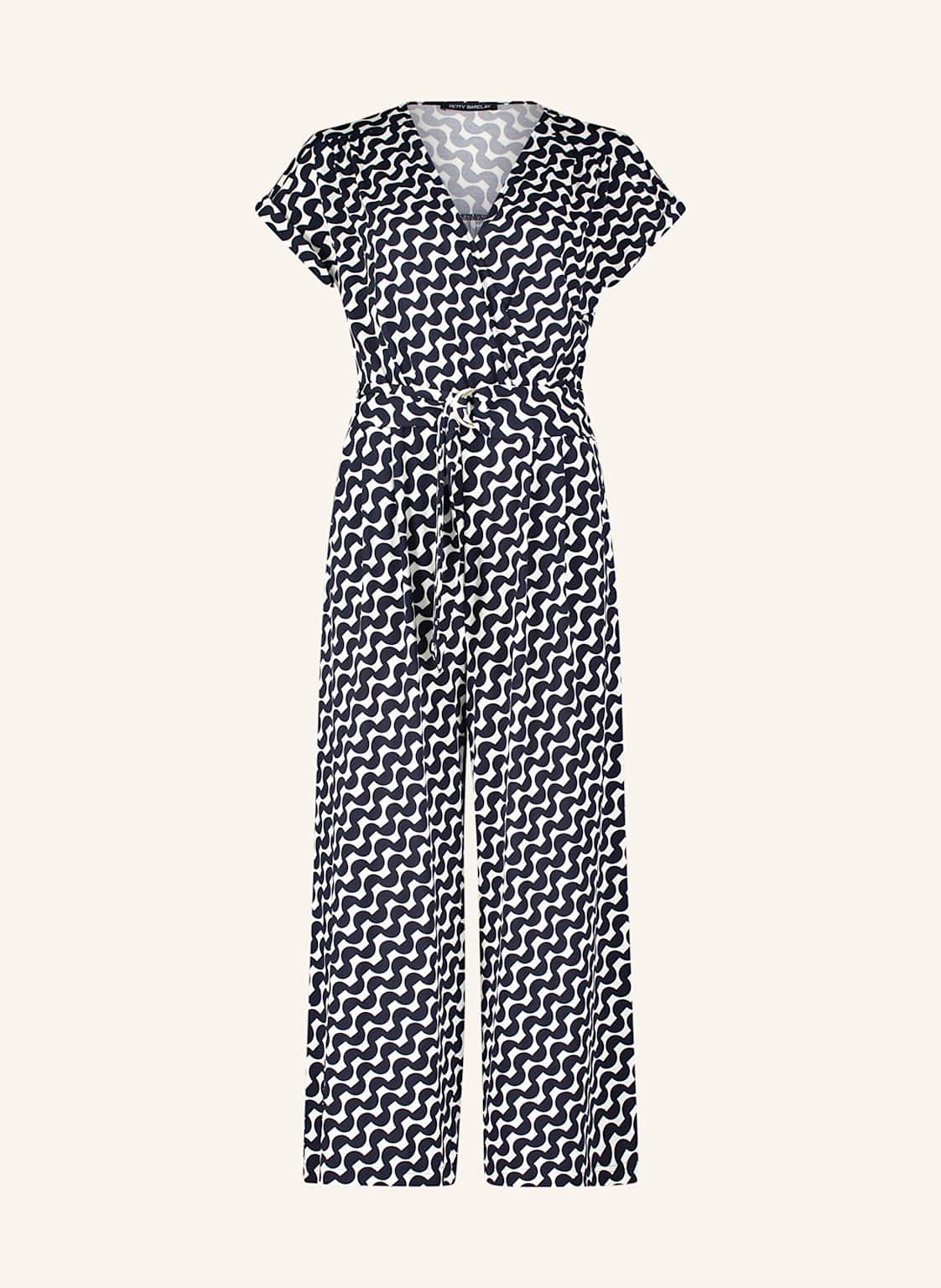 Betty Barclay Jumpsuit blau von Betty Barclay