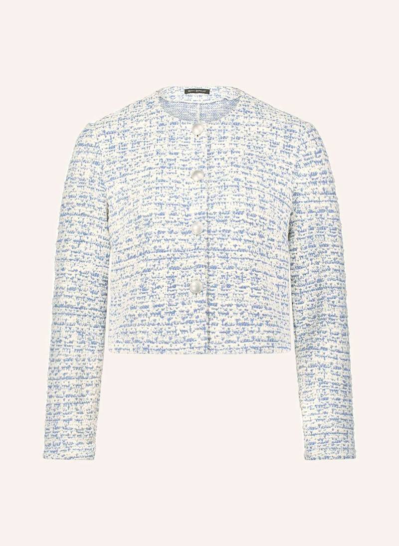 Betty Barclay Kastenjacke Aus Bouclé blau von Betty Barclay
