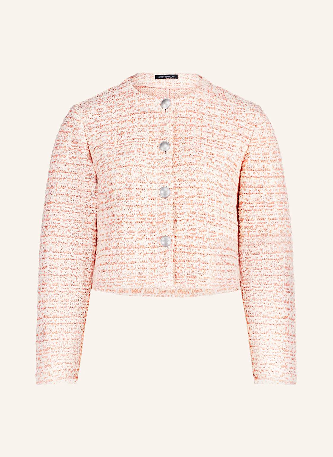 Betty Barclay Kastenjacke Aus Bouclé rosa Betty Barclay Kastenjacke Aus Bouclé rosa von Betty Barclay