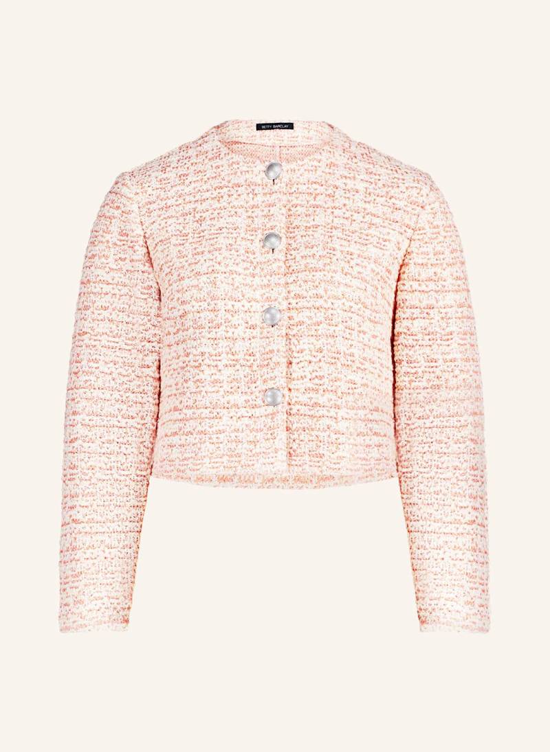 Betty Barclay Kastenjacke Aus Bouclé rosa von Betty Barclay