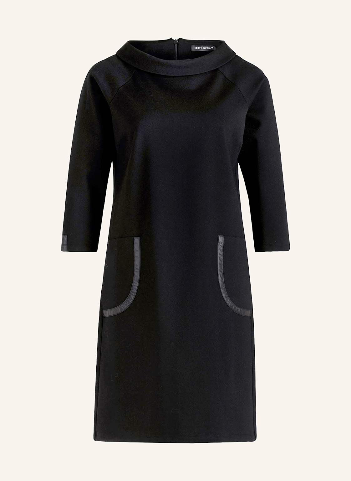 Betty Barclay Kleid Mit 3/4-Arm schwarz