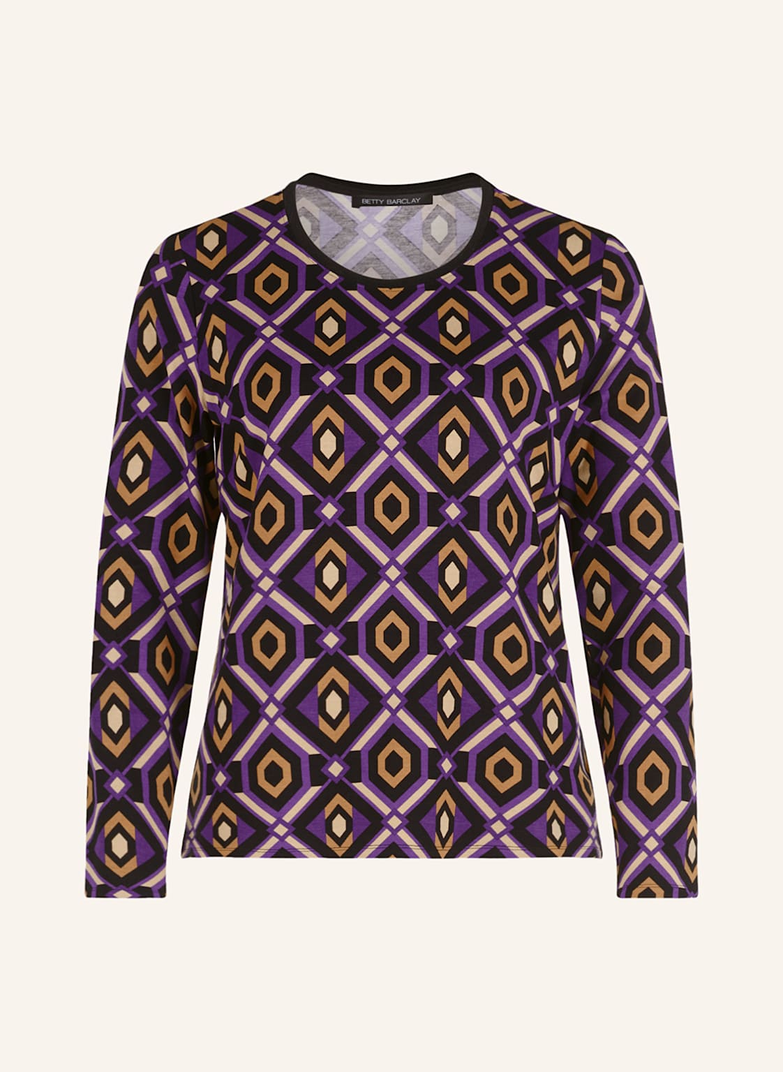 Betty Barclay Longsleeve lila von Betty Barclay