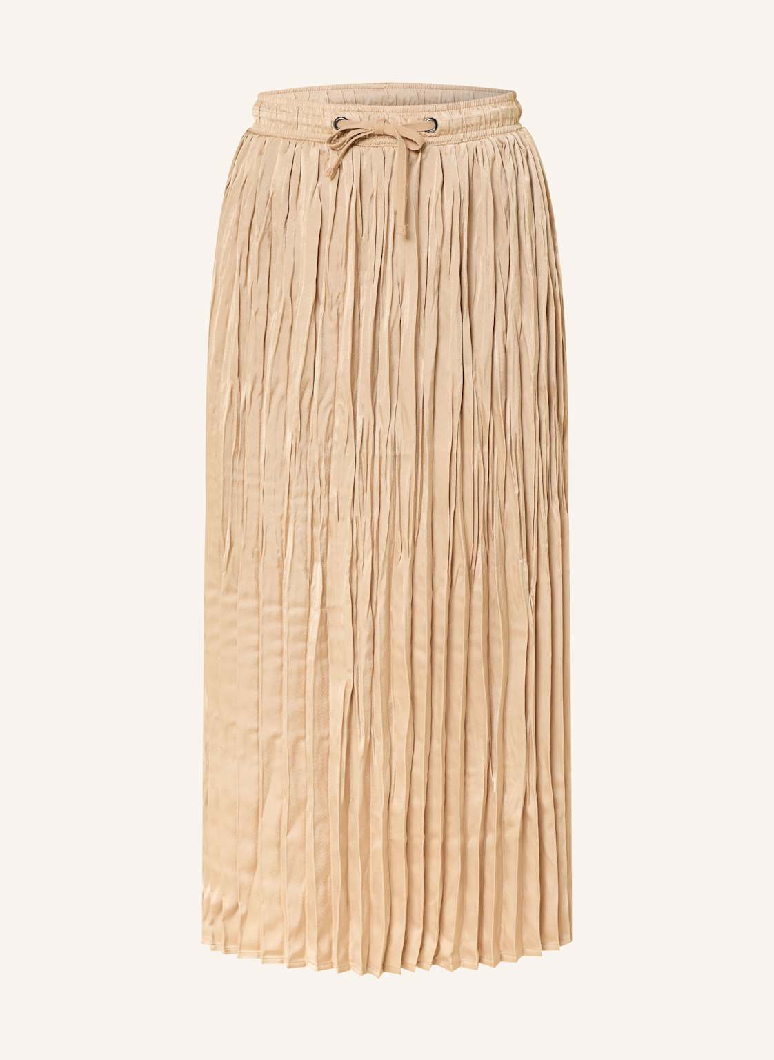 Betty Barclay Plisseerock Aus Satin beige Betty Barclay Plisseerock Aus Satin beige von Betty Barclay