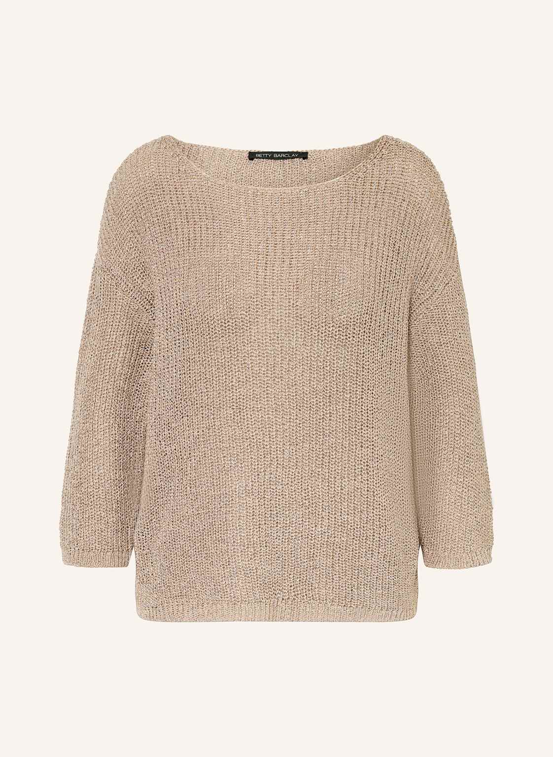 Betty Barclay Pullover Mit 3/4-Arm braun Betty Barclay Pullover Mit 3/4-Arm braun von Betty Barclay