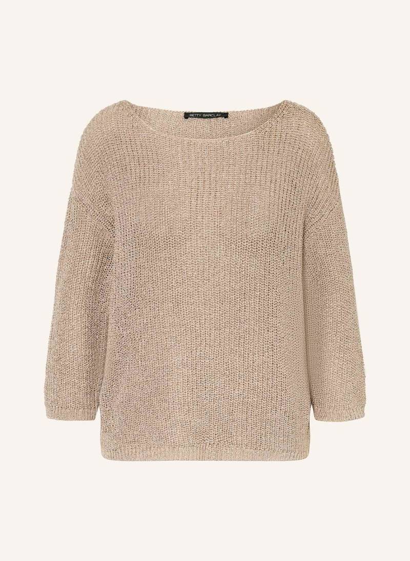 Betty Barclay Pullover Mit 3/4-Arm braun von Betty Barclay