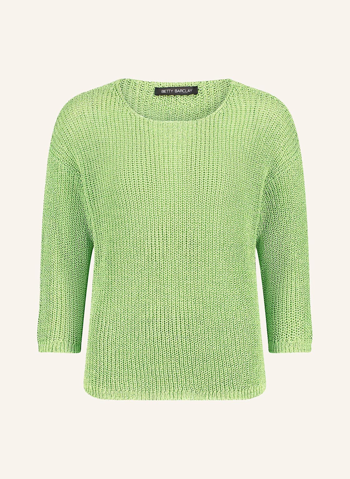 Betty Barclay Pullover Mit 3/4-Arm gruen von Betty Barclay