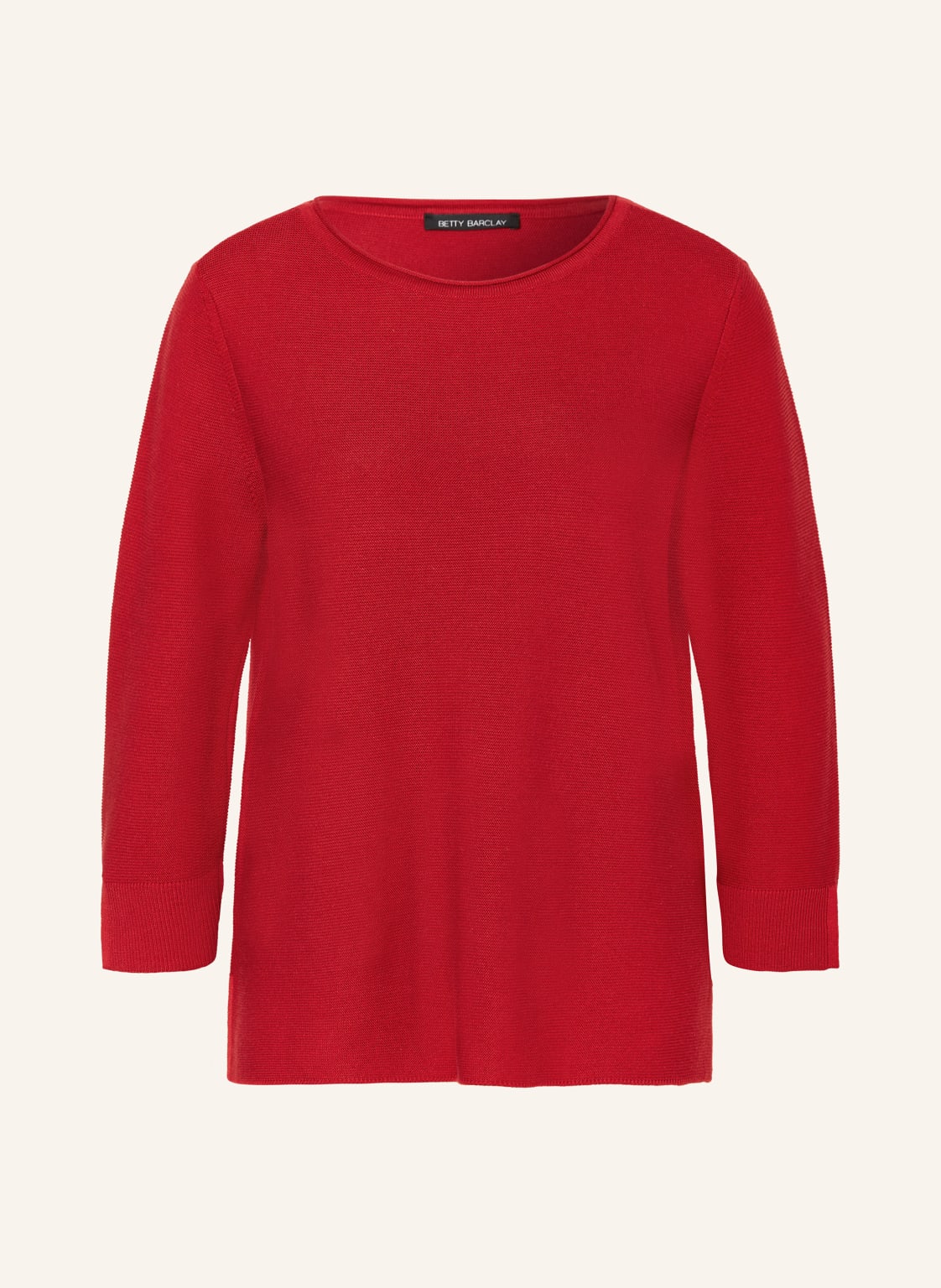 Betty Barclay Pullover Mit 3/4-Arm rot von Betty Barclay