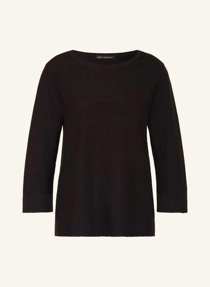 Betty Barclay Pullover Mit 3/4-Arm schwarz von Betty Barclay