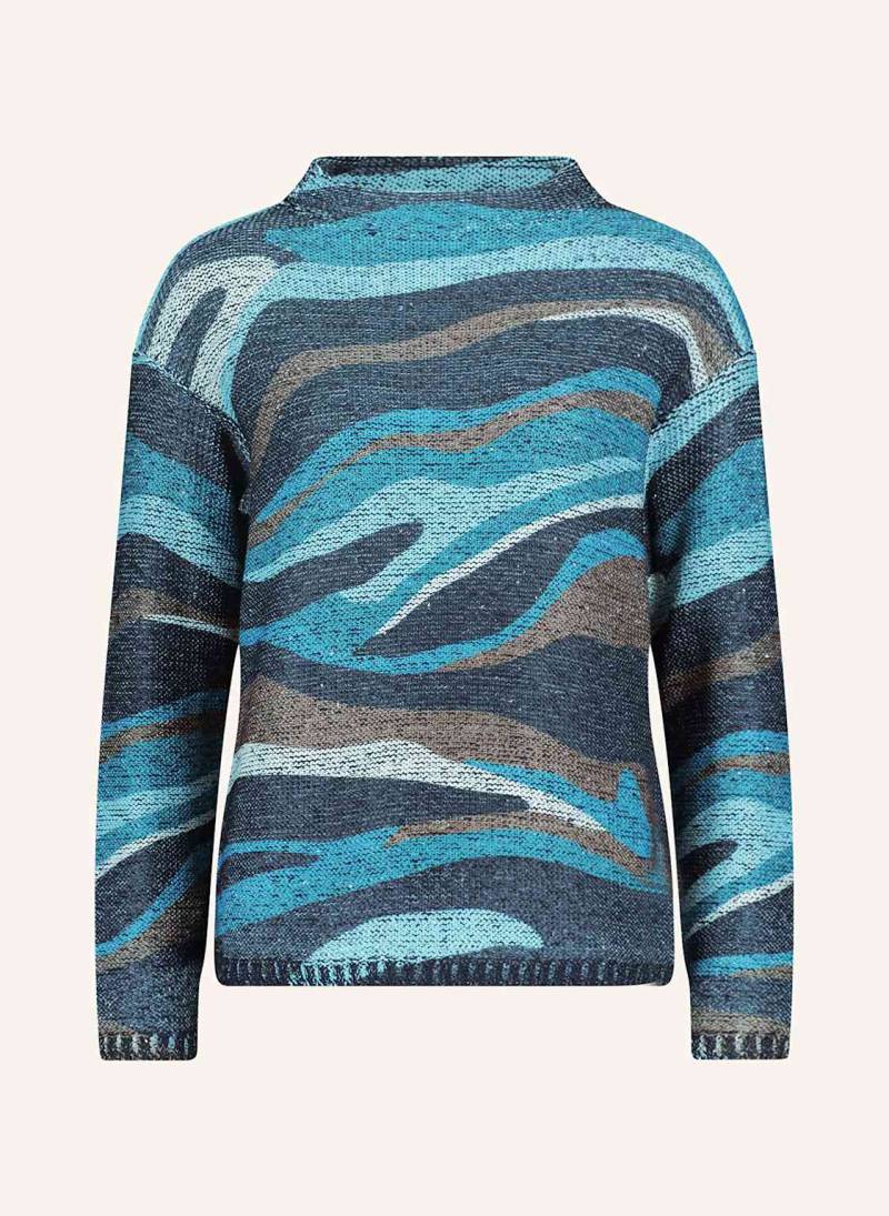 Betty Barclay Pullover Mit Pailletten blau von Betty Barclay