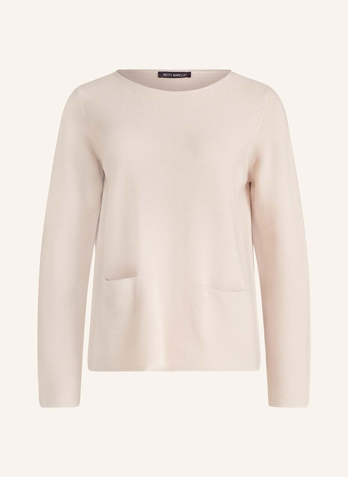 Betty Barclay Pullover beige von Betty Barclay