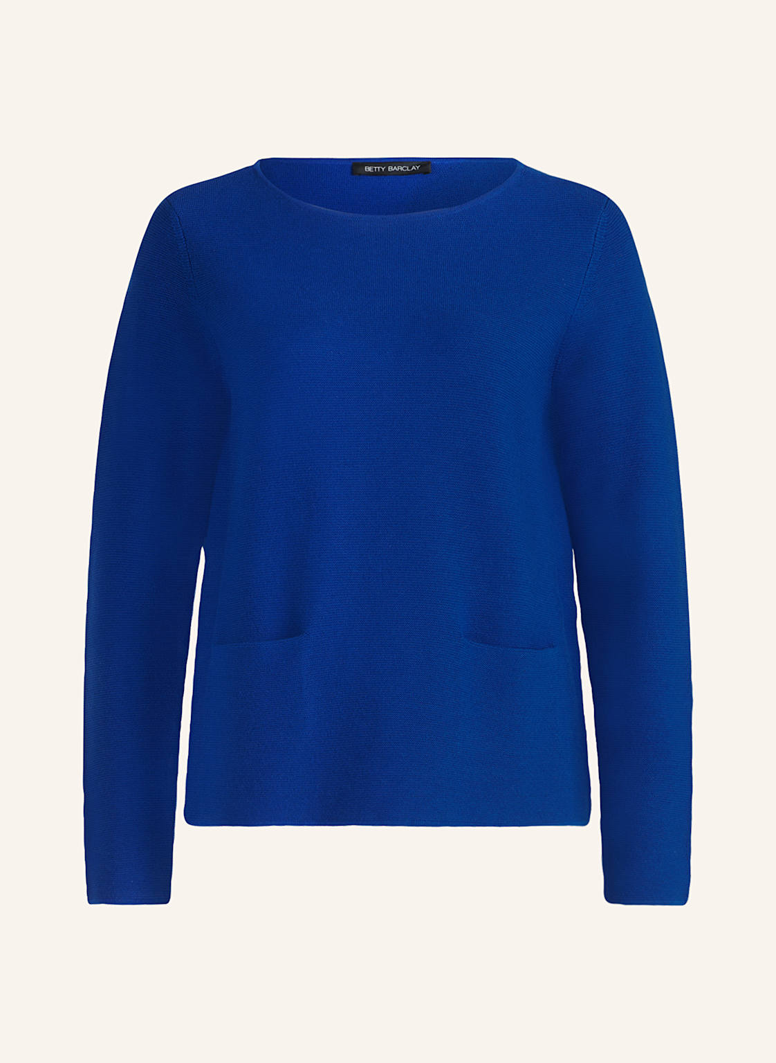 Betty Barclay Pullover blau von Betty Barclay