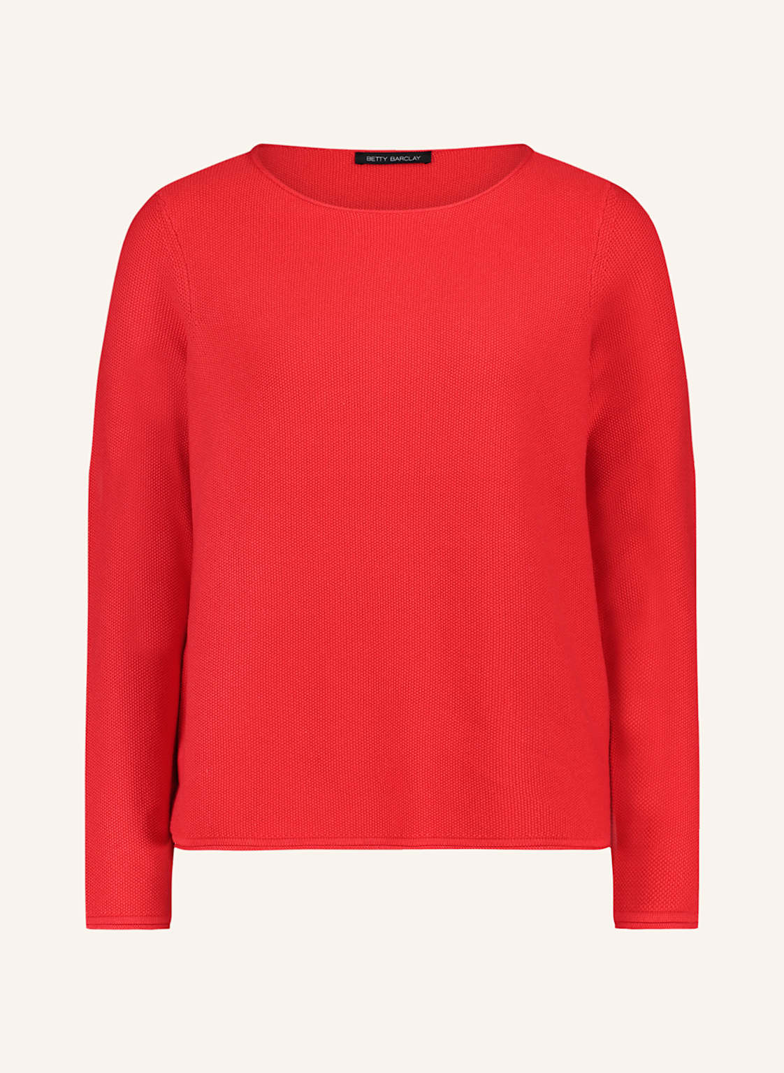 Betty Barclay Pullover rot von Betty Barclay