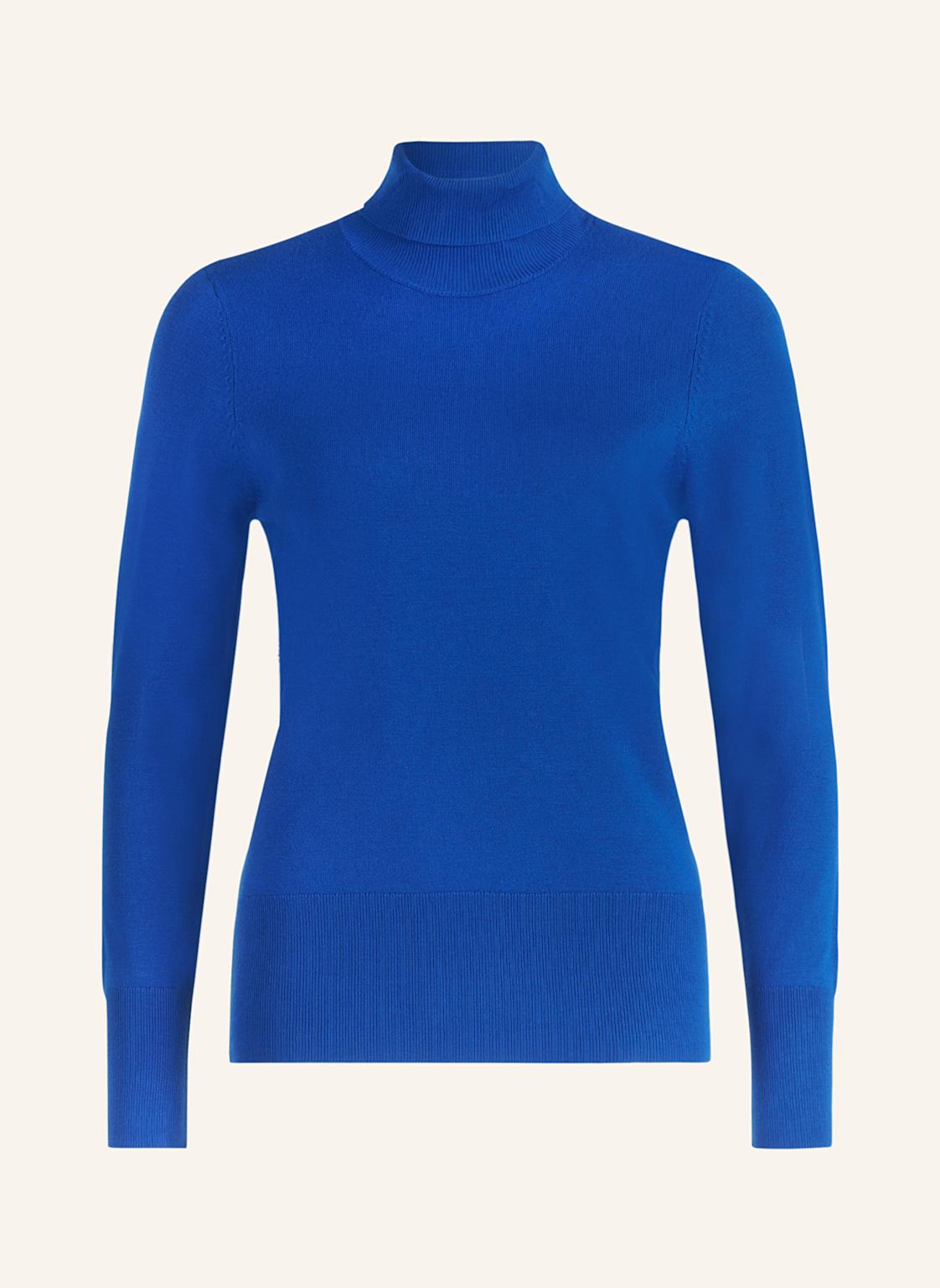 Betty Barclay Rollkragenpullover blau von Betty Barclay