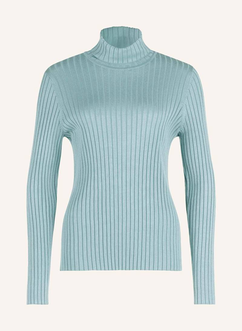 Betty Barclay Rollkragenpullover blau von Betty Barclay