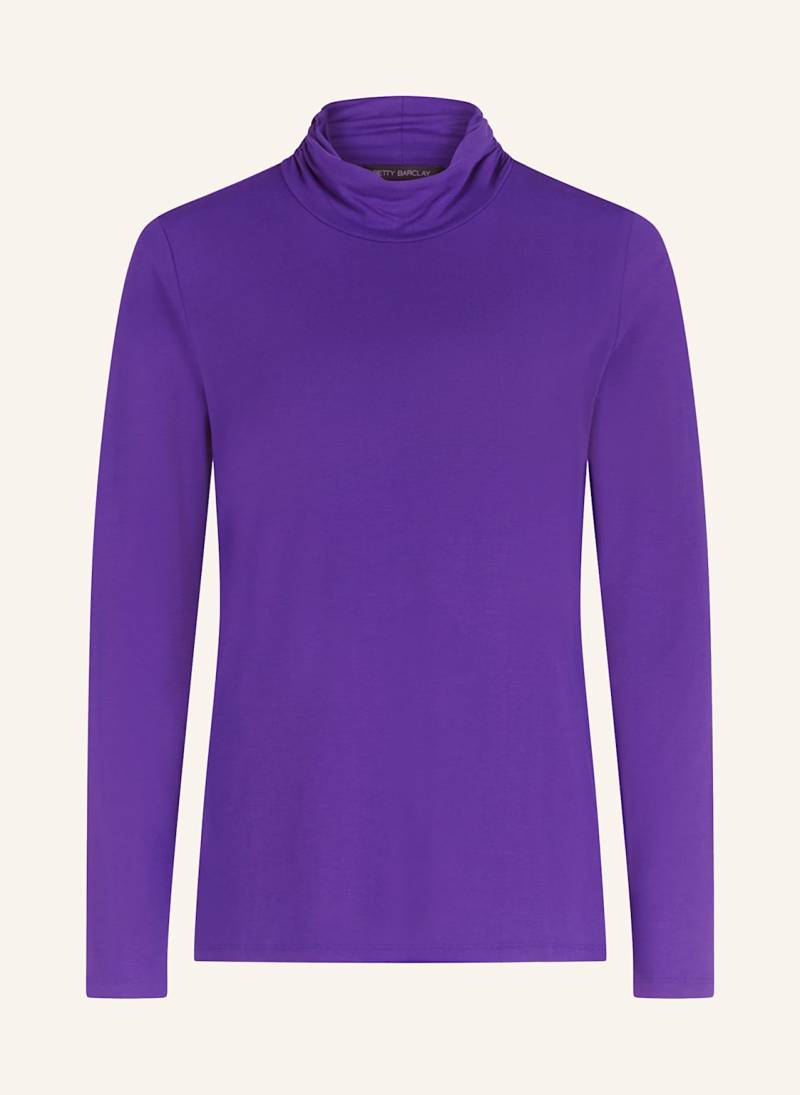 Betty Barclay Rollkragenpullover lila von Betty Barclay