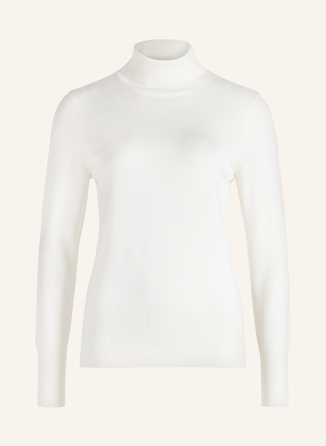 Betty Barclay Rollkragenpullover weiss von Betty Barclay