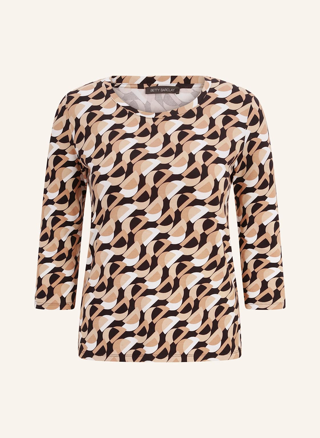 Betty Barclay Shirt Mit 3/4-Arm beige von Betty Barclay