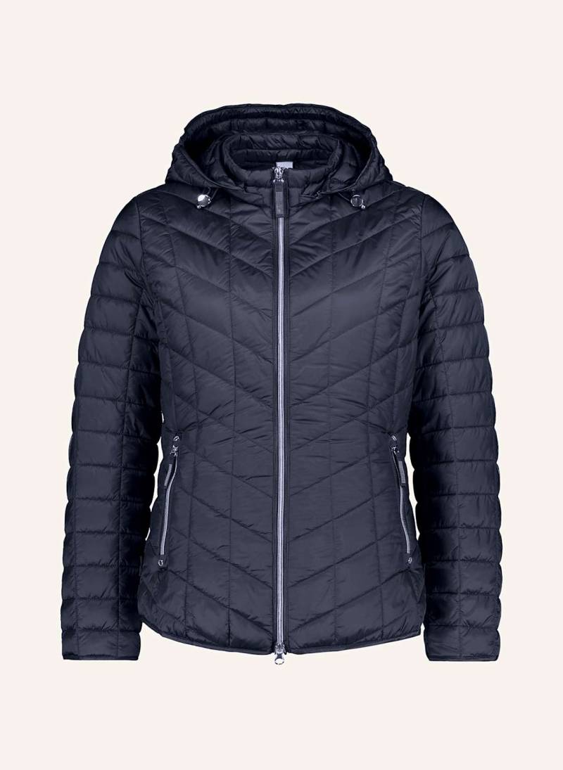 Betty Barclay Steppjacke Mit Abnehmbarer Kapuze blau von Betty Barclay