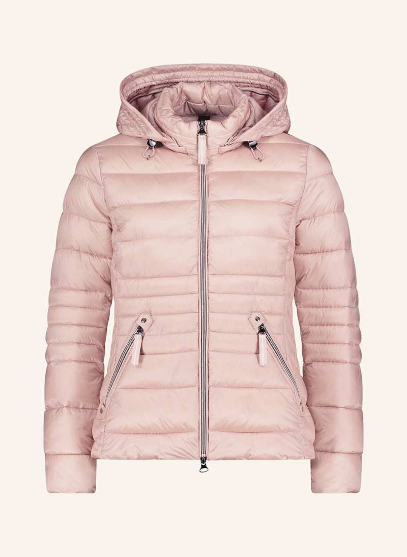 Betty Barclay Steppjacke Mit Abnehmbarer Kapuze rosa von Betty Barclay