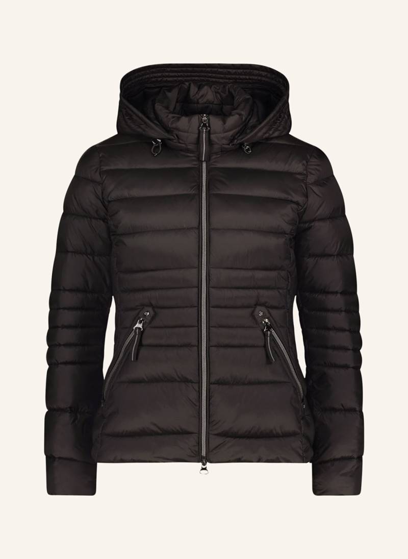 Betty Barclay Steppjacke Mit Abnehmbarer Kapuze schwarz von Betty Barclay