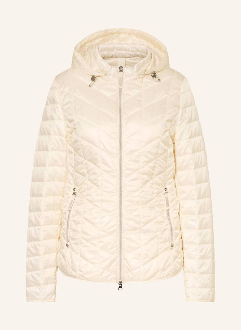 Betty Barclay Steppjacke Mit Abnehmbarer Kapuze weiss von Betty Barclay