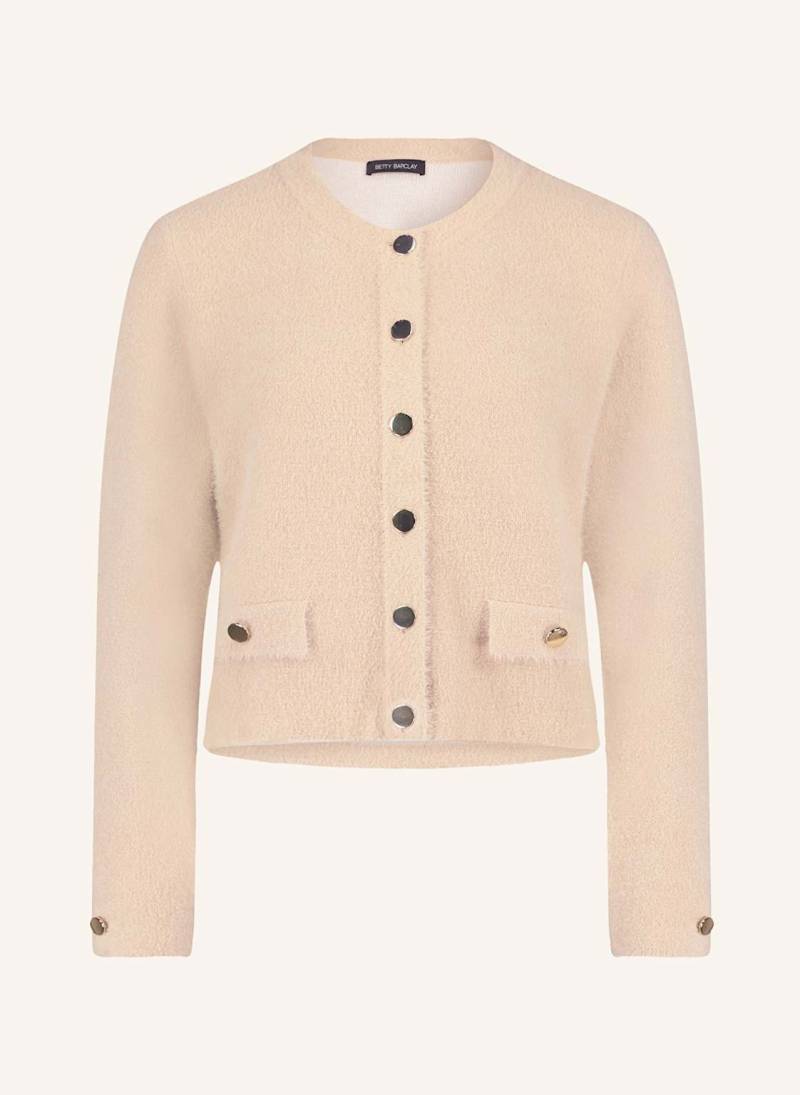 Betty Barclay Strickjacke beige von Betty Barclay