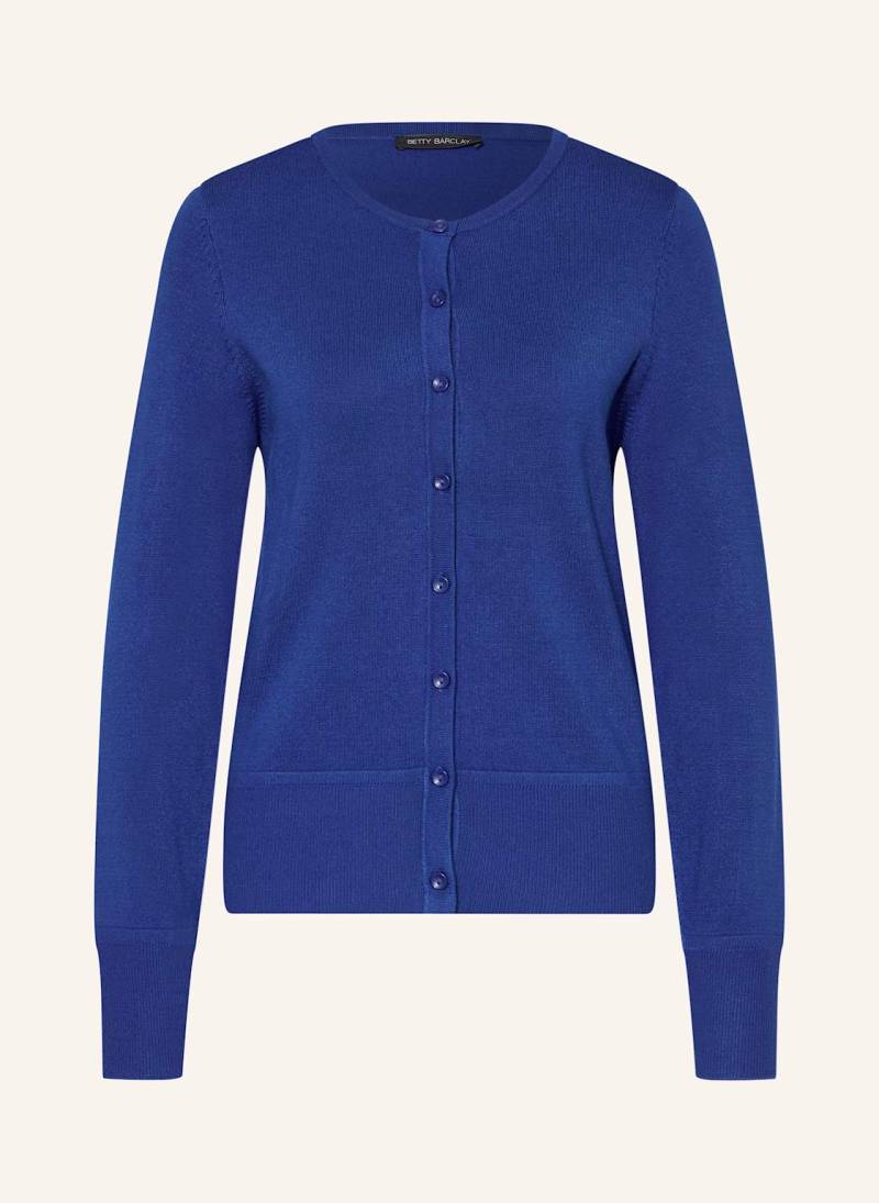 Betty Barclay Strickjacke blau von Betty Barclay