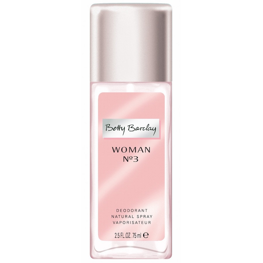 Betty Barclay Woman Betty Barclay Woman No. 3 Natural Spray deodorant 75.0 ml von Betty Barclay