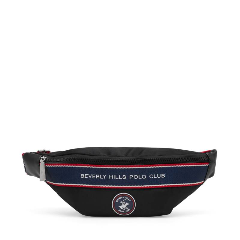 Gürteltasche Beverly Hills Polo Club BHPC-M-012-CCC-05 Schwarz von Beverly Hills Polo Club