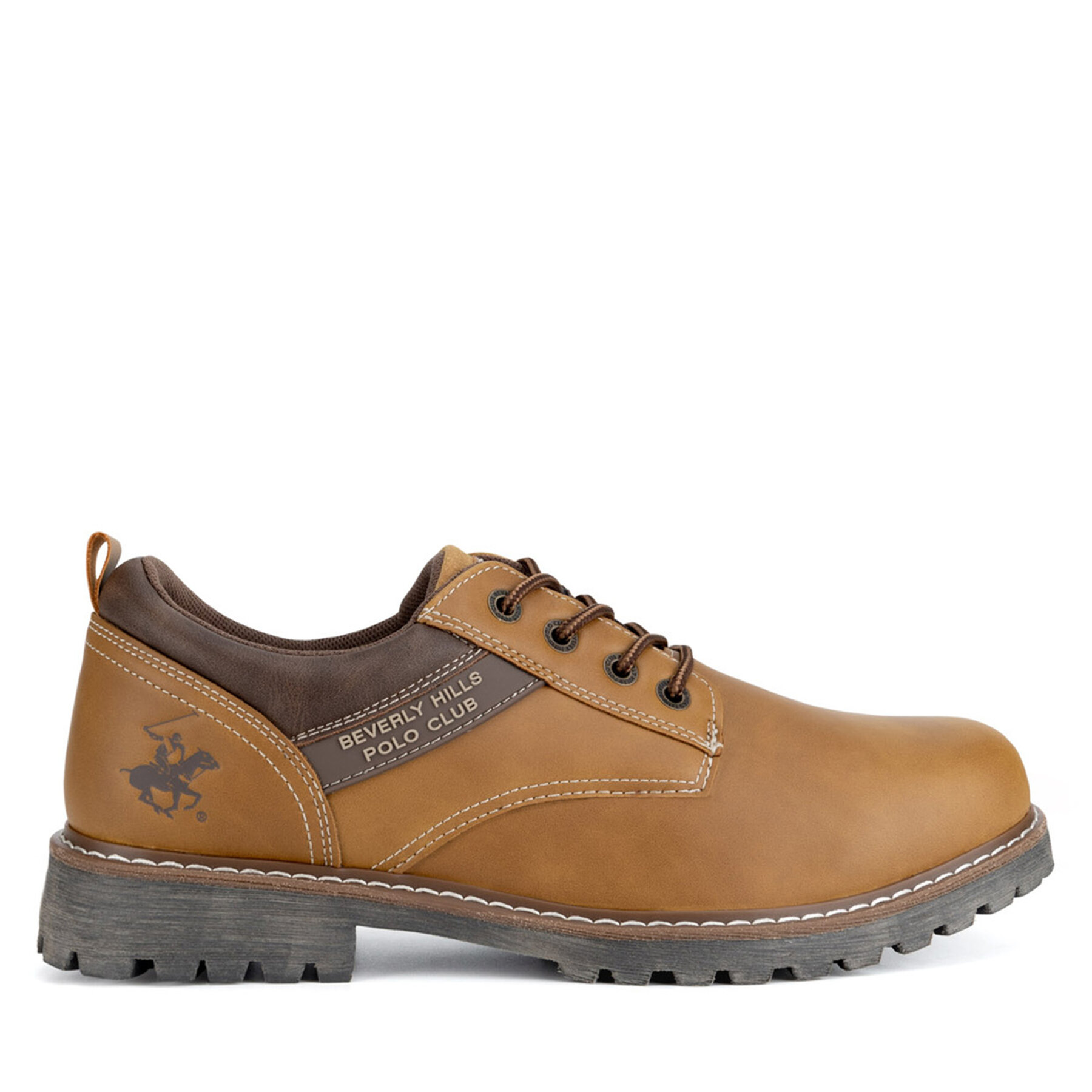 Halbschuhe Beverly Hills Polo Club V5-4371 Braun Halbschuhe Beverly Hills Polo Club V5-4371 Braun von Beverly Hills Polo Club