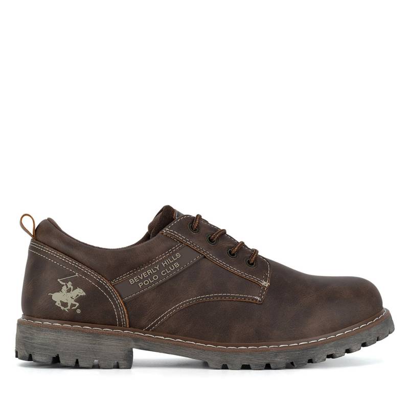 Halbschuhe Beverly Hills Polo Club V5-4371 Braun von Beverly Hills Polo Club