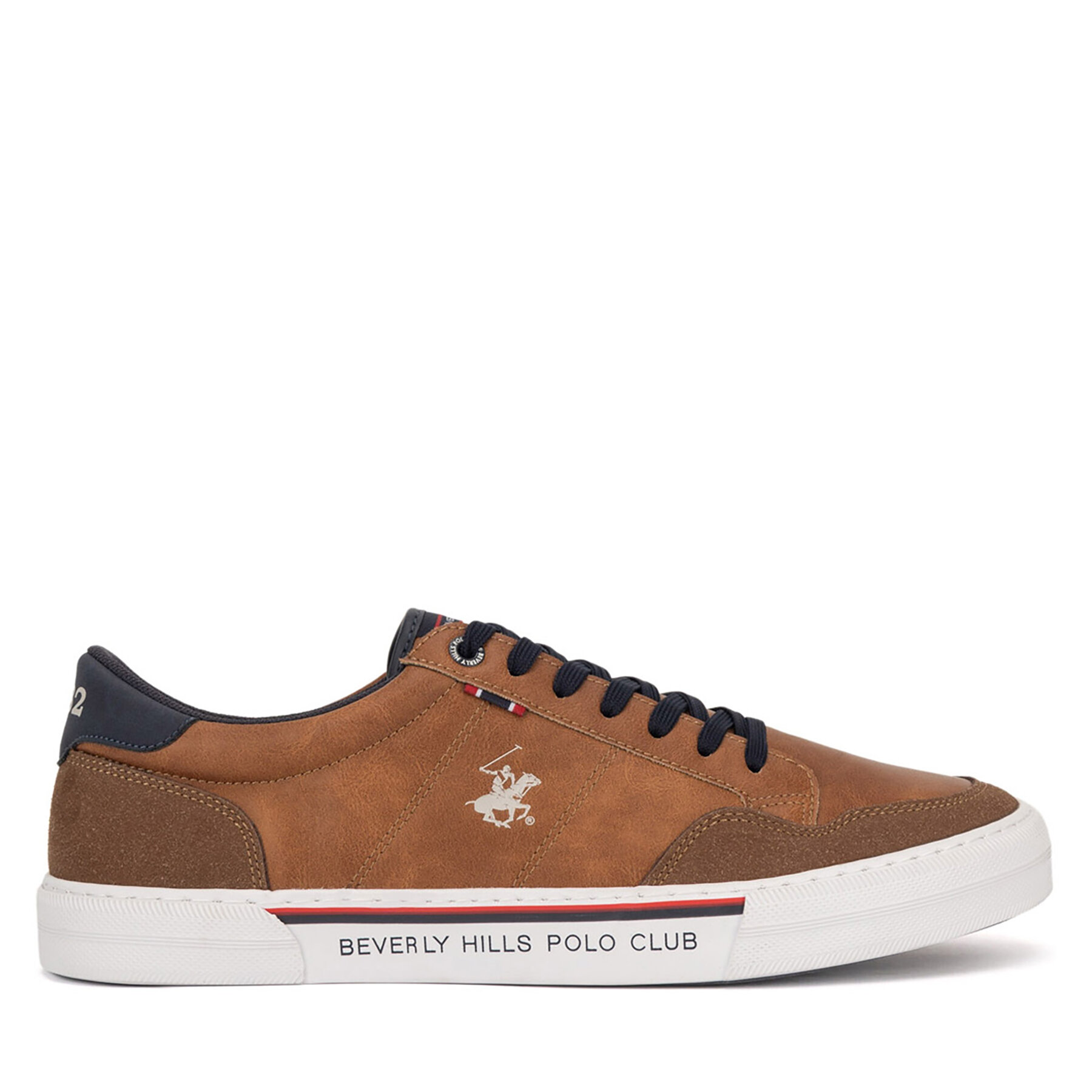 Sneakers aus Stoff Beverly Hills Polo Club V5-6248 Braun von Beverly Hills Polo Club