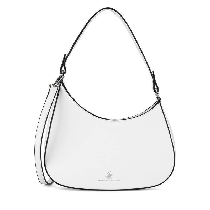 Handtasche Beverly Hills Polo Club BHPC-B-003-06 Weiß von Beverly Hills Polo Club