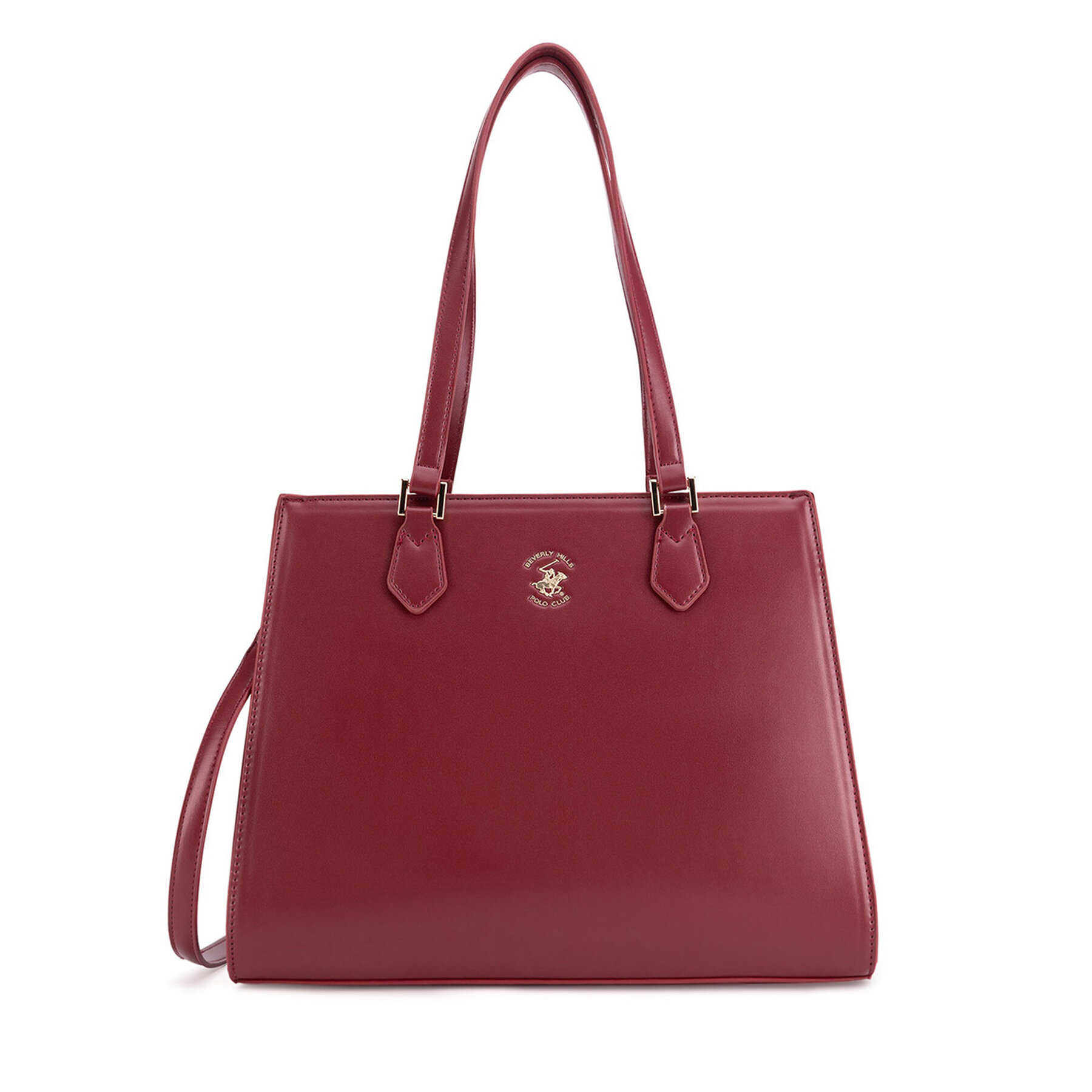 Handtasche Beverly Hills Polo Club BHPC-B-008-06 Rot von Beverly Hills Polo Club