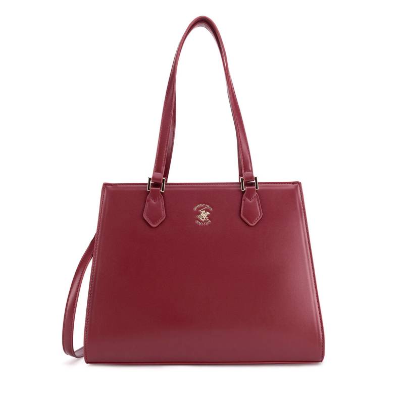 Handtasche Beverly Hills Polo Club BHPC-B-008-06 Rot von Beverly Hills Polo Club