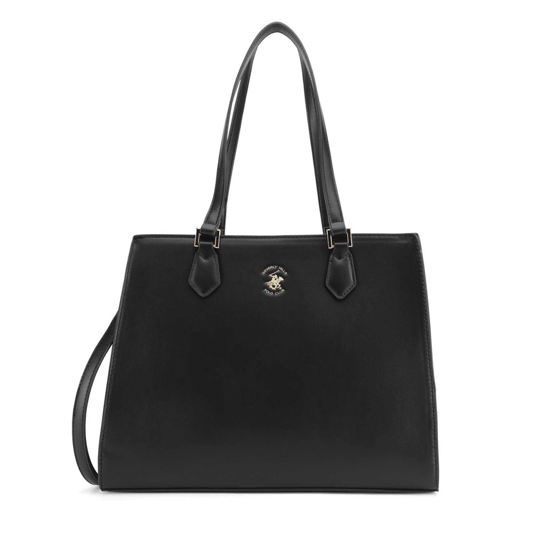 Handtasche Beverly Hills Polo Club BHPC-B-008-06 Schwarz von Beverly Hills Polo Club