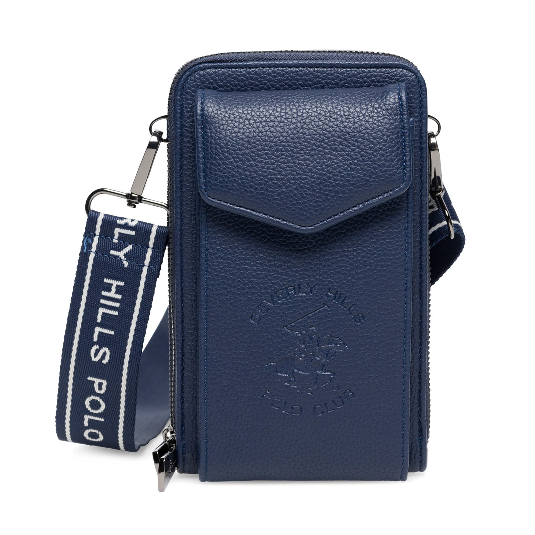 Handtasche Beverly Hills Polo Club BHPC-E-014-CCC-05 Dunkelblau von Beverly Hills Polo Club