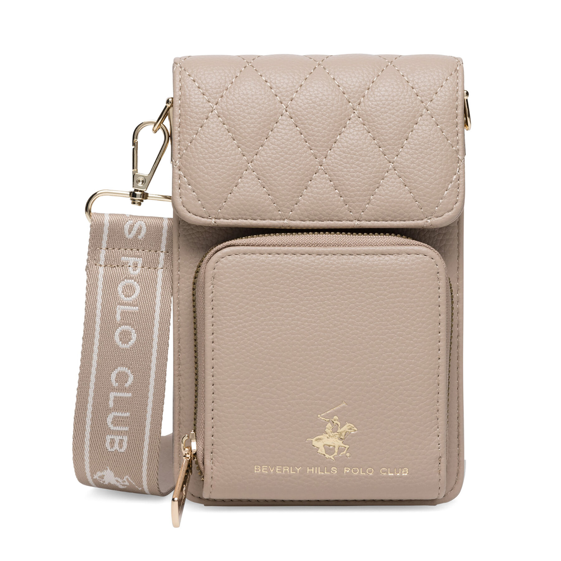 Handtasche Beverly Hills Polo Club BHPC-E-016-CCC-05 Beige von Beverly Hills Polo Club