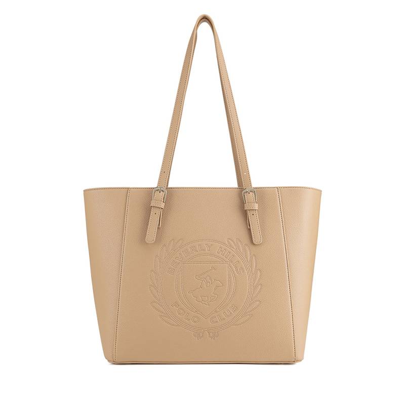 Handtasche Beverly Hills Polo Club BHPC-K-030-06 Beige von Beverly Hills Polo Club