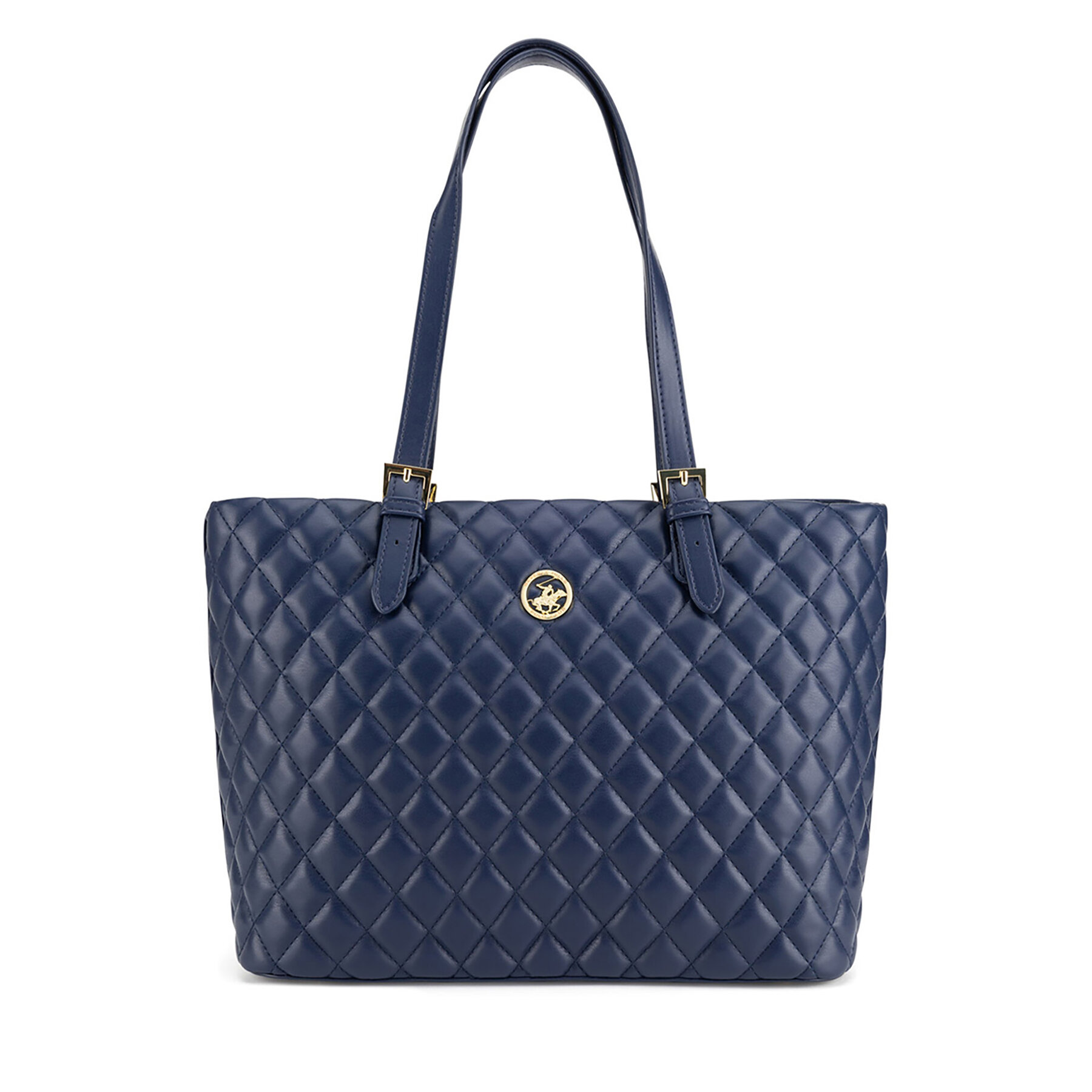 Handtasche Beverly Hills Polo Club BHPC-K-038-06 Dunkelblau von Beverly Hills Polo Club