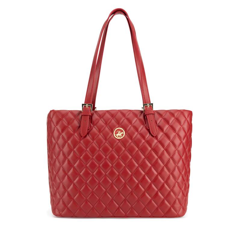 Handtasche Beverly Hills Polo Club BHPC-K-038-06 Rot von Beverly Hills Polo Club