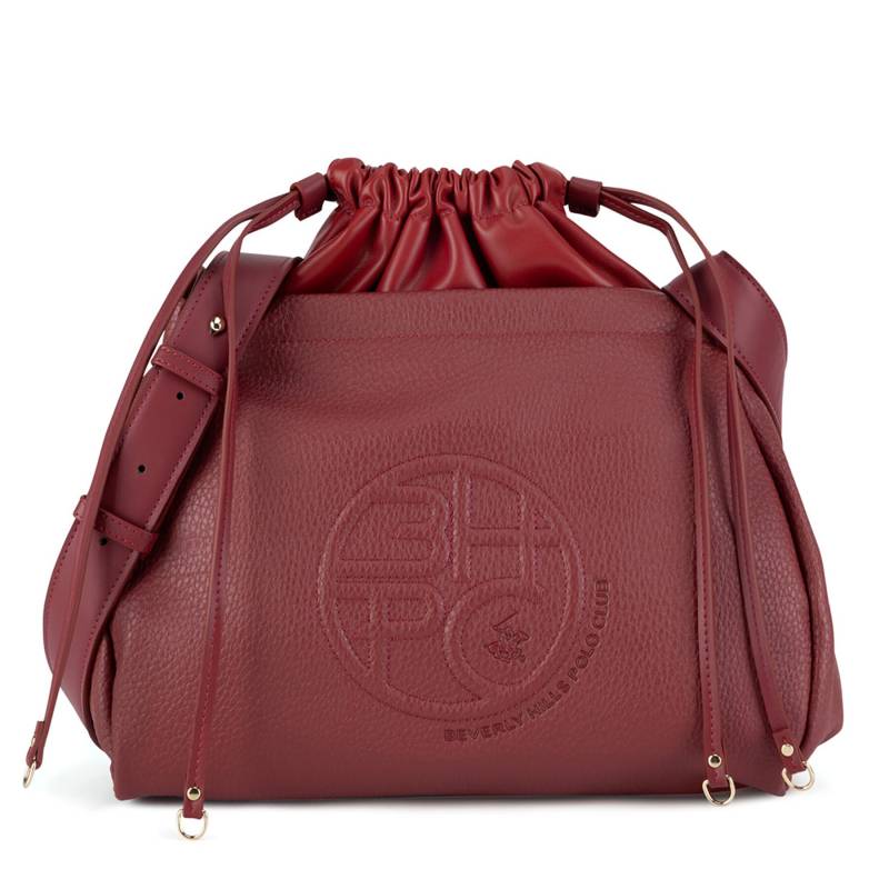 Handtasche Beverly Hills Polo Club BHPC-K-039-06 Rot von Beverly Hills Polo Club