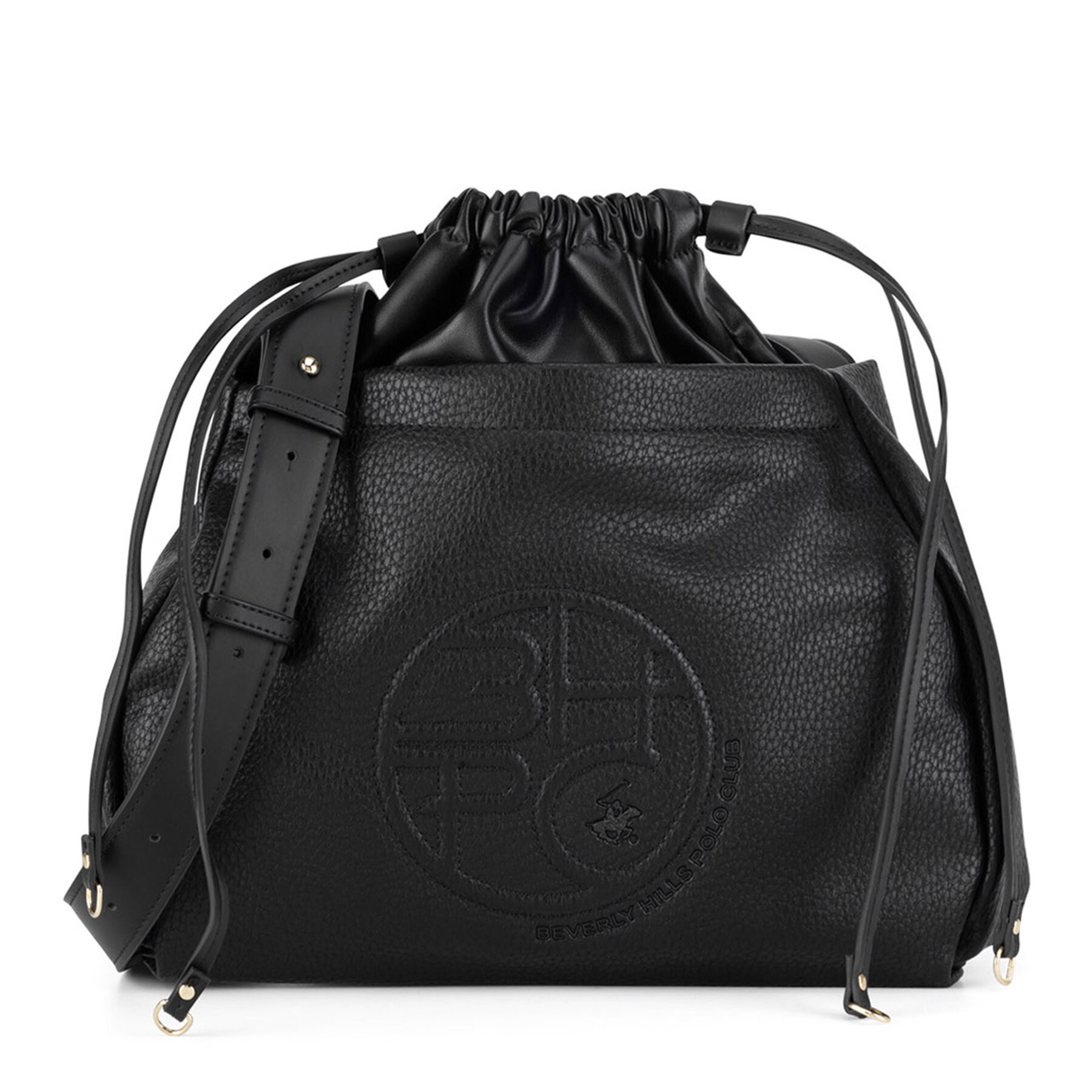 Handtasche Beverly Hills Polo Club BHPC-K-039-06 Schwarz von Beverly Hills Polo Club