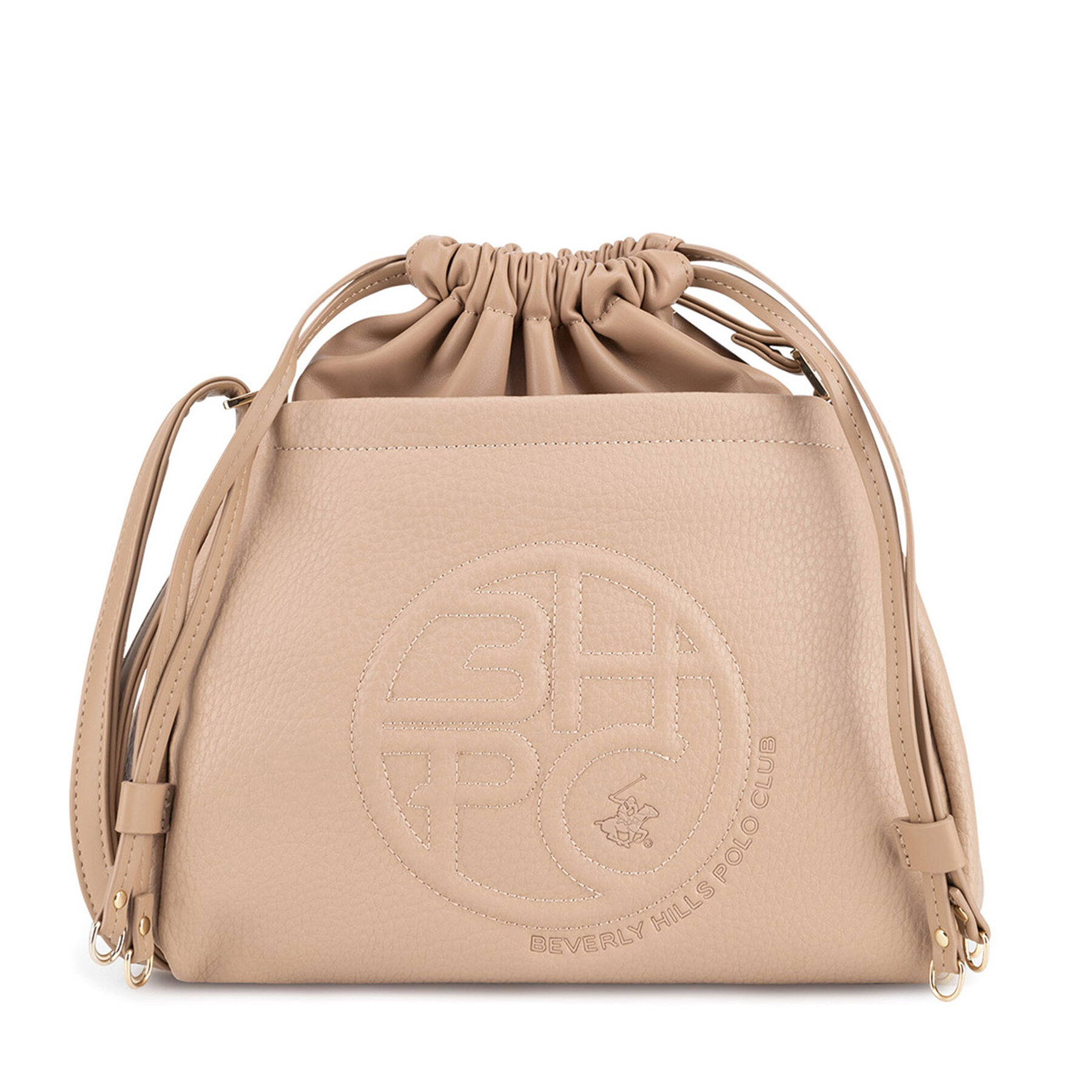 Handtasche Beverly Hills Polo Club BHPC-K-042-06 Beige von Beverly Hills Polo Club