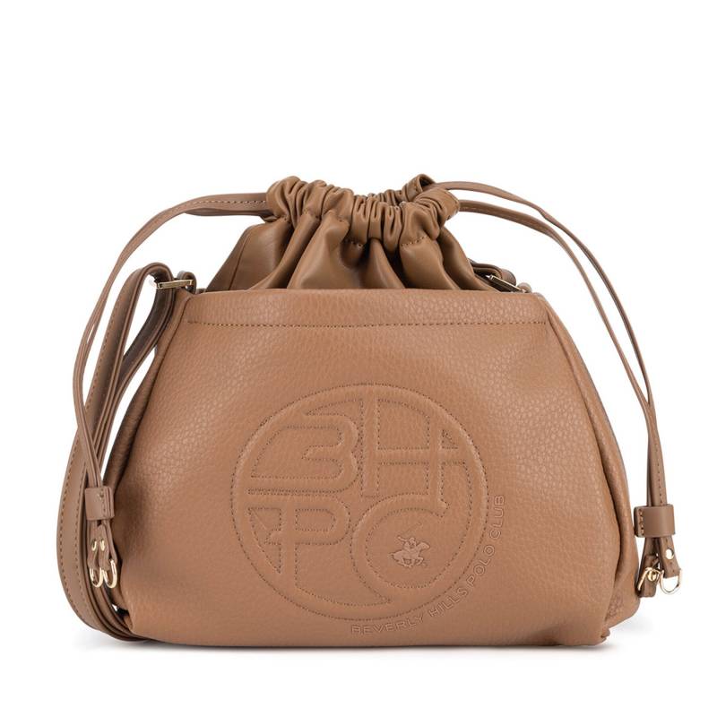 Handtasche Beverly Hills Polo Club BHPC-K-042-06 Braun von Beverly Hills Polo Club