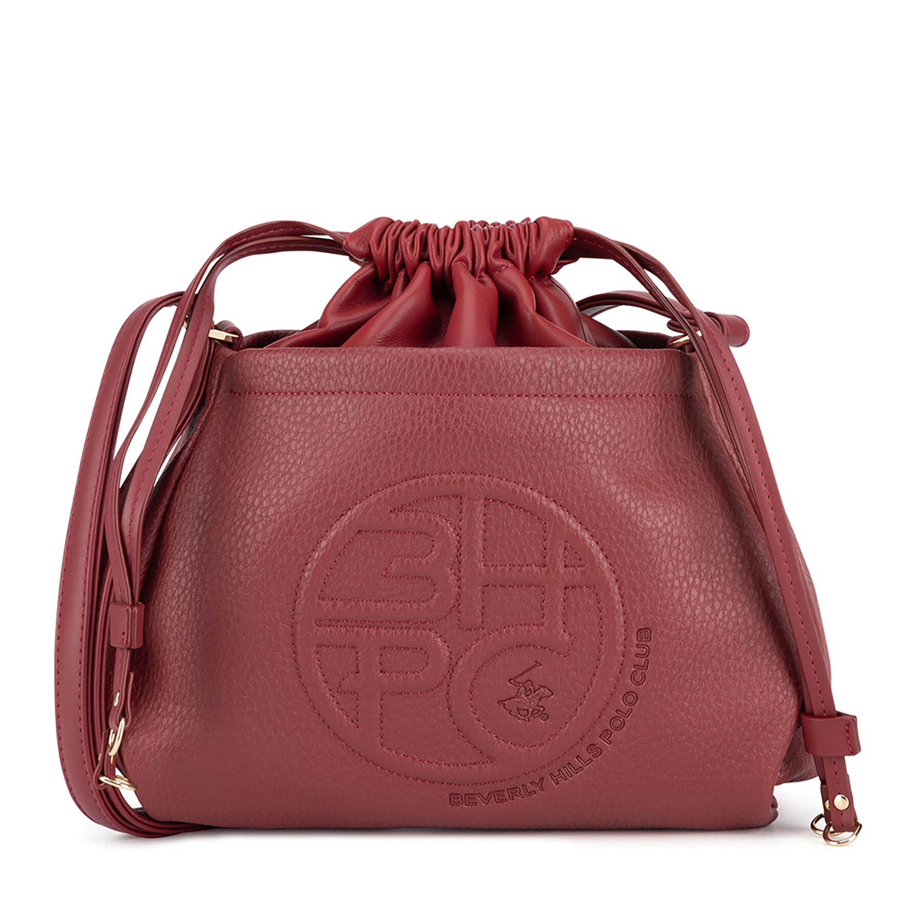 Handtasche Beverly Hills Polo Club BHPC-K-042-06 Rot von Beverly Hills Polo Club