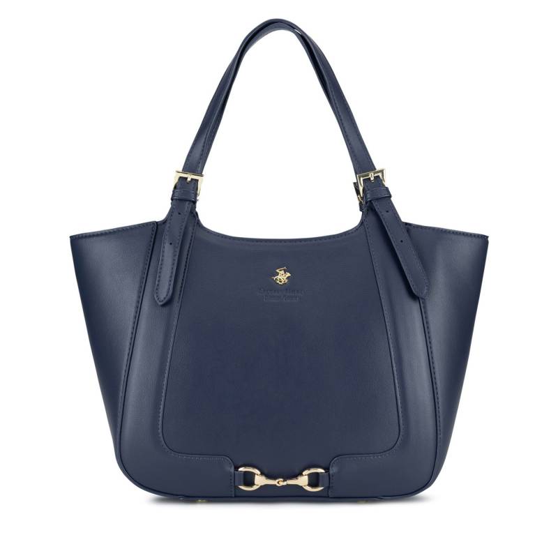 Handtasche Beverly Hills Polo Club BHPC-K-044-06 Dunkelblau von Beverly Hills Polo Club