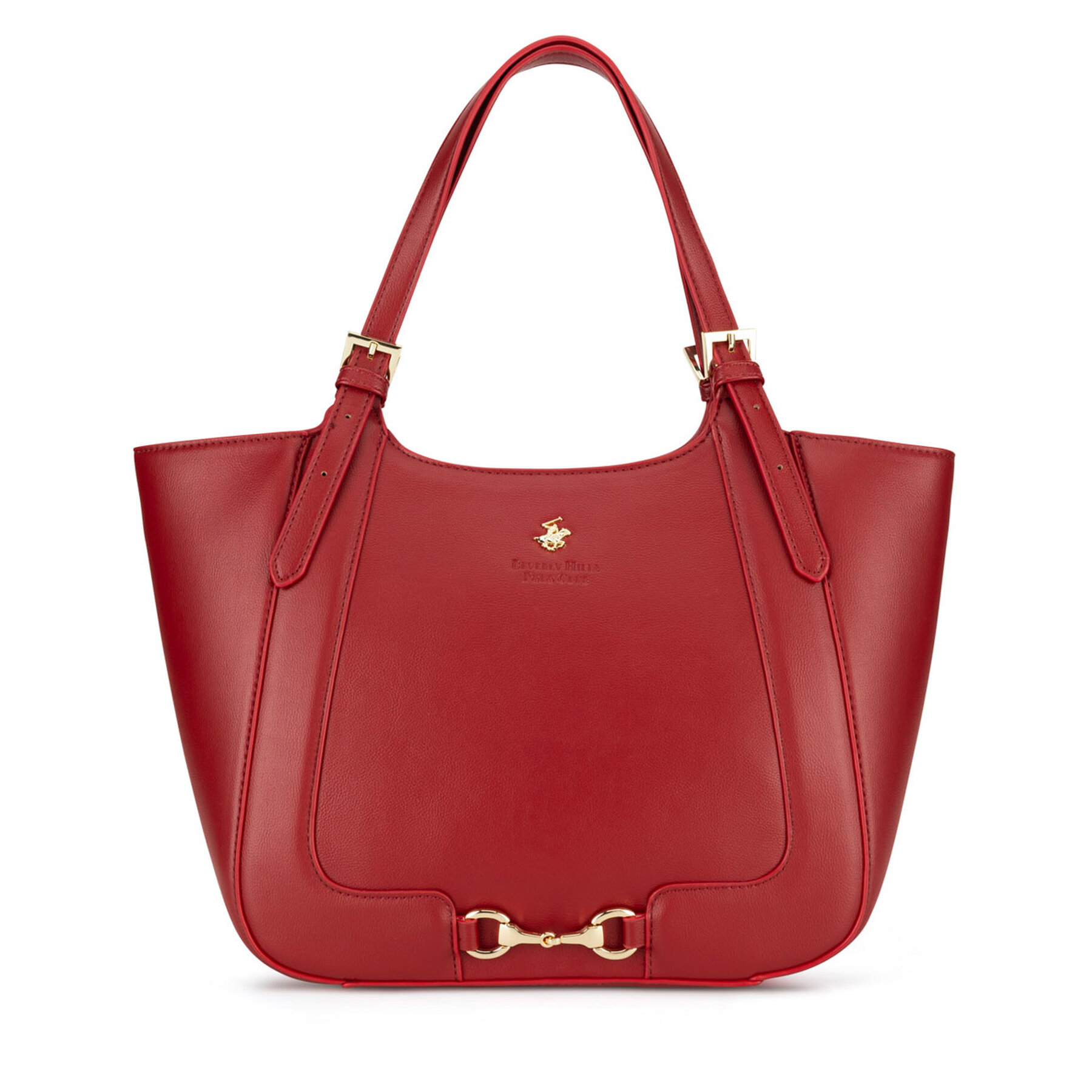 Handtasche Beverly Hills Polo Club BHPC-K-044-06 Rot von Beverly Hills Polo Club