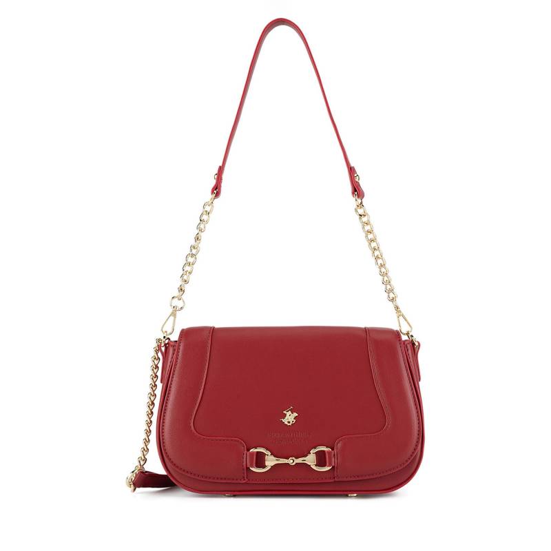 Handtasche Beverly Hills Polo Club BHPC-K-045-06 Rot von Beverly Hills Polo Club