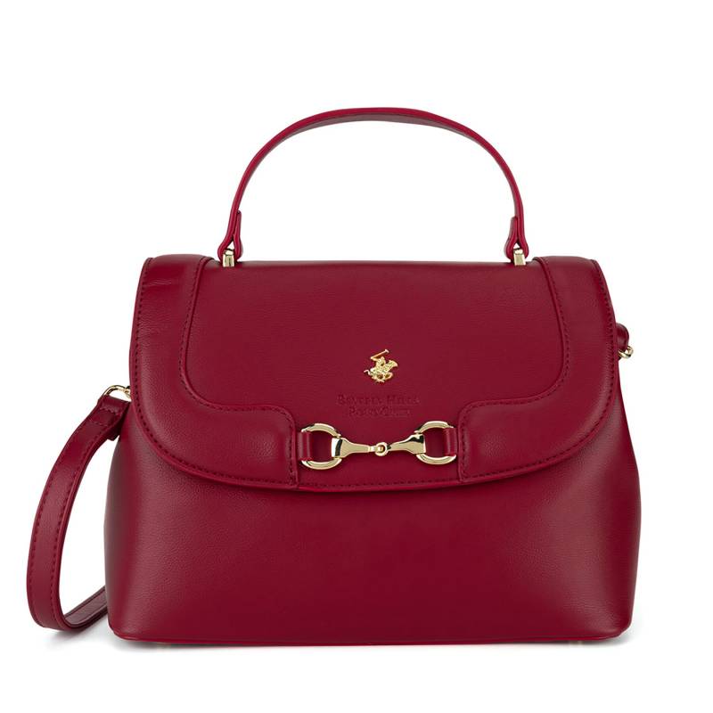 Handtasche Beverly Hills Polo Club BHPC-K-046-06 Rot von Beverly Hills Polo Club